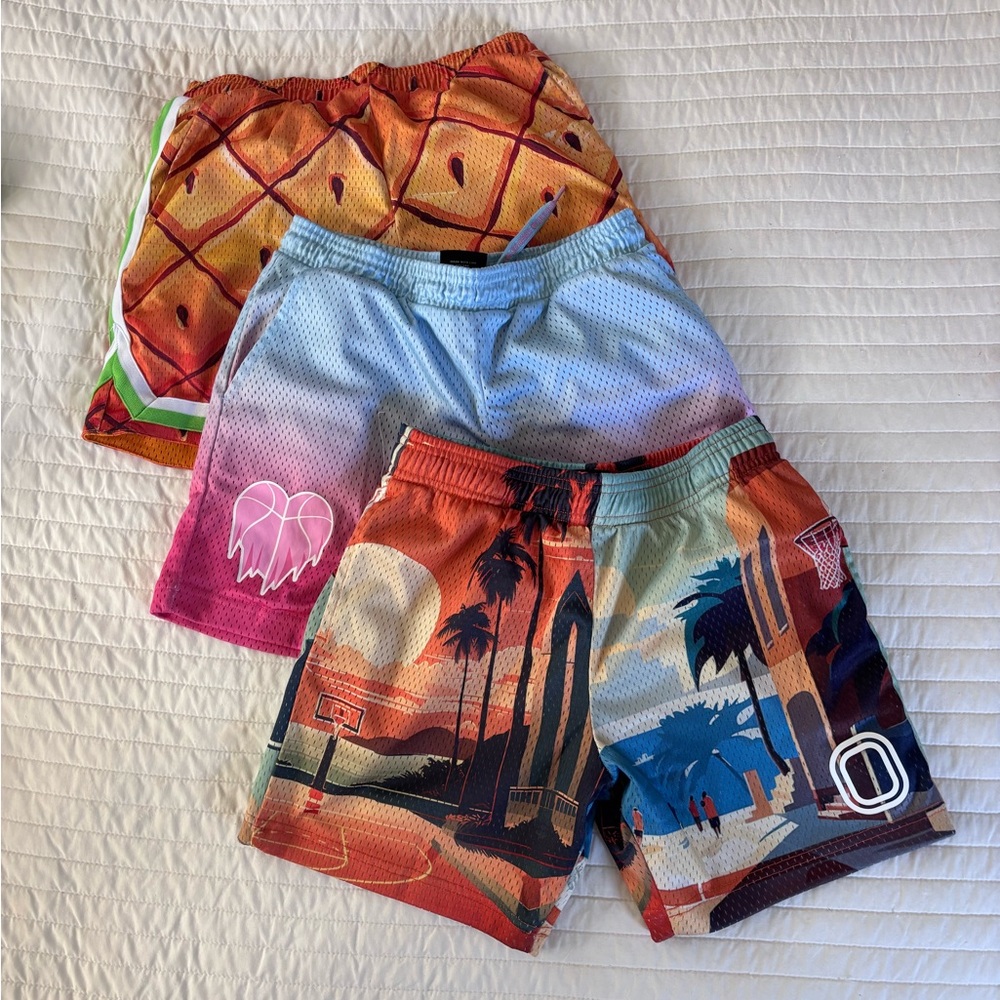 Boys Overtime Shorts YXL Bundle